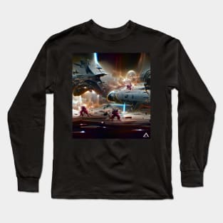 A War in Space Long Sleeve T-Shirt